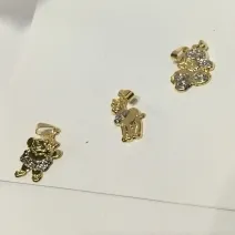 PINGENTE ANIMAIS DOURADO