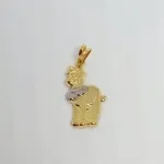PINGENTE CACHORRO COM COLEIRA