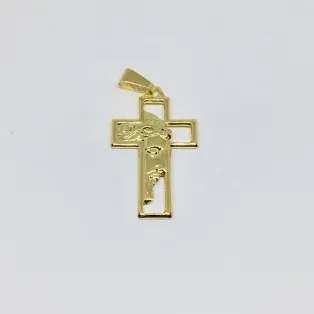 PINGENTE CRUCIFIXO FACE DE CRISTO ADNY