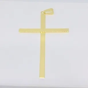 PINGENTE CRUCIFIXO GRANDE 4X7 CVL