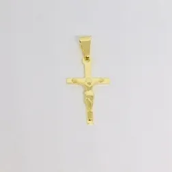 PINGENTE CRUCIFIXO  JESUS NA CRUZ CVL