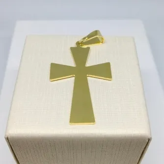 PINGENTE CRUCIFIXO MALTA LISO FBNA