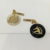 PINGENTE ESPORTES MADRE PEROLA DOURADO