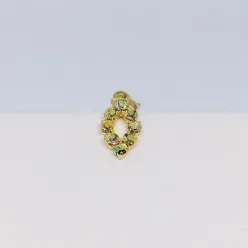 PINGENTE EYE FURTA-COR DOURADO