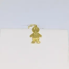 PINGENTE FILHOS CLÁSSICO DOURADO