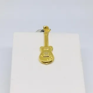 PINGENTE GUITARRA DOURADO