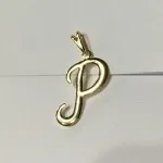 PINGENTE LETRA SIMPLES D