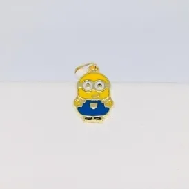 PINGENTE MINION RESINA COLORIDO