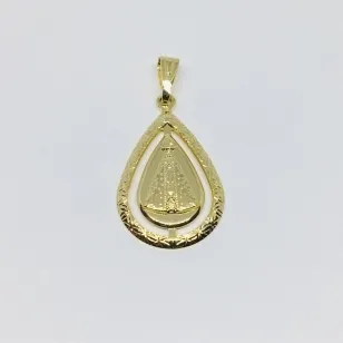 PINGENTE NOSSA SENHORA APARECIDA IN GOTA ADNY
