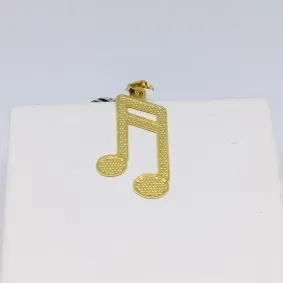 PINGENTE NOTA MUSICAL 