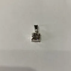 PINGENTE PINGO DE LUZ PEQUENO BANHO DE PRATA