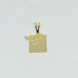 PINGENTE PLACA ESPÍRITO SANTO ADNY