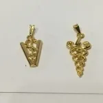 PINGENTE PROFISSAO CHAPA DOURADO