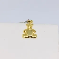 PINGENTE URSINHO DOURADO