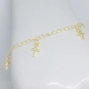 PULSEIRA FEMININA 4 CRUZES CVL