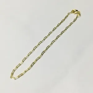 PULSEIRA FEMININA CARTIER DOURADA 20 CM