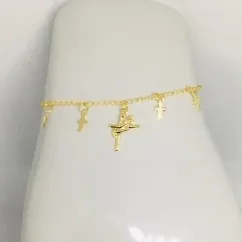 PULSEIRA INFANTIL FÉ COM CRUZ ADNY