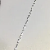 PULSEIRA MASCULINA FÍGARO 3X1ESPECIAL 2MM BANHO DE PRATA