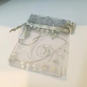 SAQUINHO ORGANZA PEQUENO 10 UNIDADES