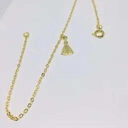 TORNOZELEIRA NOSSA SENHORA APARECIDA 24 CM