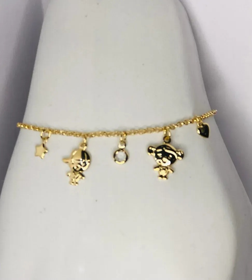 PULSEIRA MENINO E MENINA ADNY