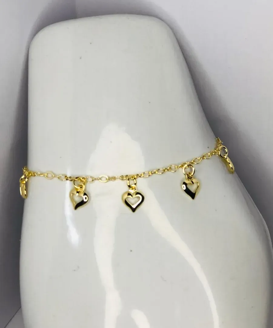 PULSEIRA CORAÇÃO VAZADO ADNY