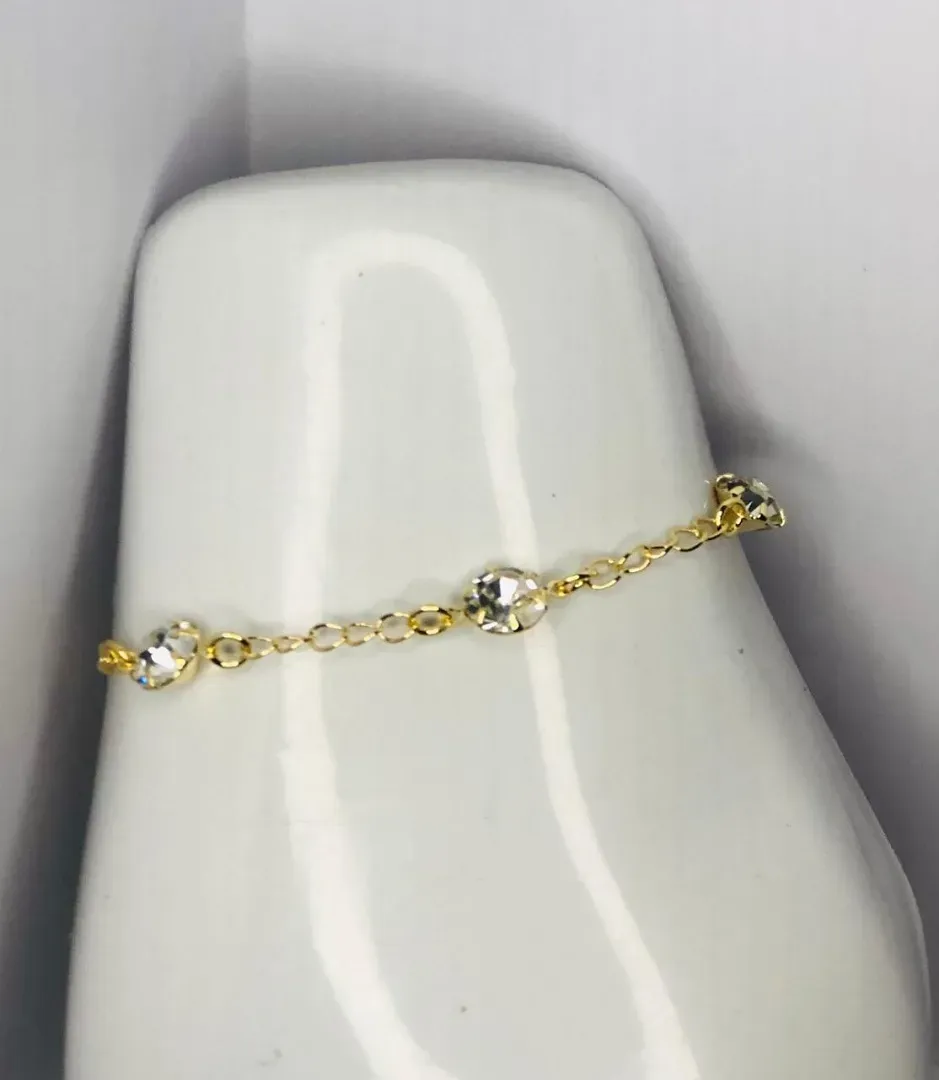 PULSEIRA 4 STRASS MÉDIO ADNY