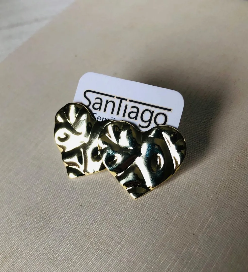 BRINCO CORAÇÃO ORGÂNICO SULCOS ADNY