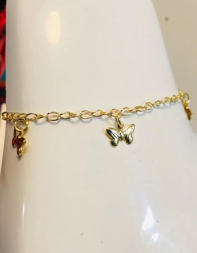 PULSEIRA INFANTIL BORBOLETAS ADNY
