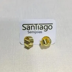 BRINCO ESFÉRICO ENTRELAÇADO TRABALHADO PEQUENO ADNY