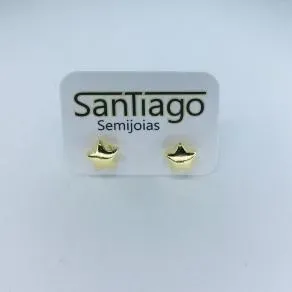 BRINCO ESTRELA LISO MÉDIA FBN