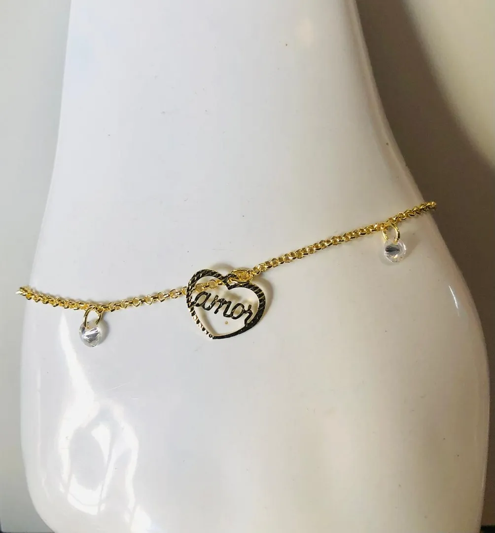 PULSEIRA AMOR NO CORAÇÃO LEVE ADNY