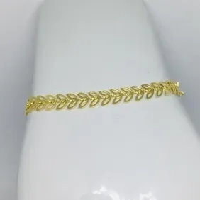 PULSEIRA FEMININA COLA DE PEIXE VAZADA ADNY