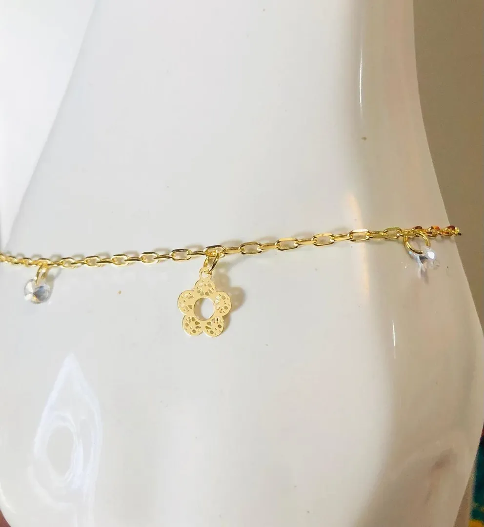 PULSEIRA FEMININA FLOR LEVE DCAR