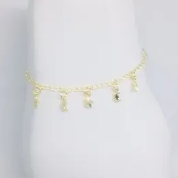PULSEIRA INFANTIL ESTRELAS MEIA-LUA GL