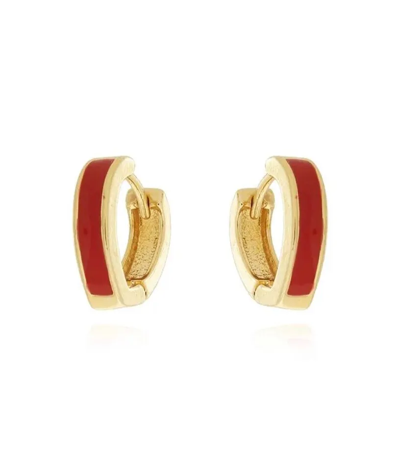 BRINCO ARGOLA CLICK VERMELHO LZA
