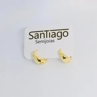 BRINCO ARGOLINHA LISA 02 PH