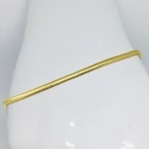 PULSEIRA FEMININA SERPENTE 20 CM
